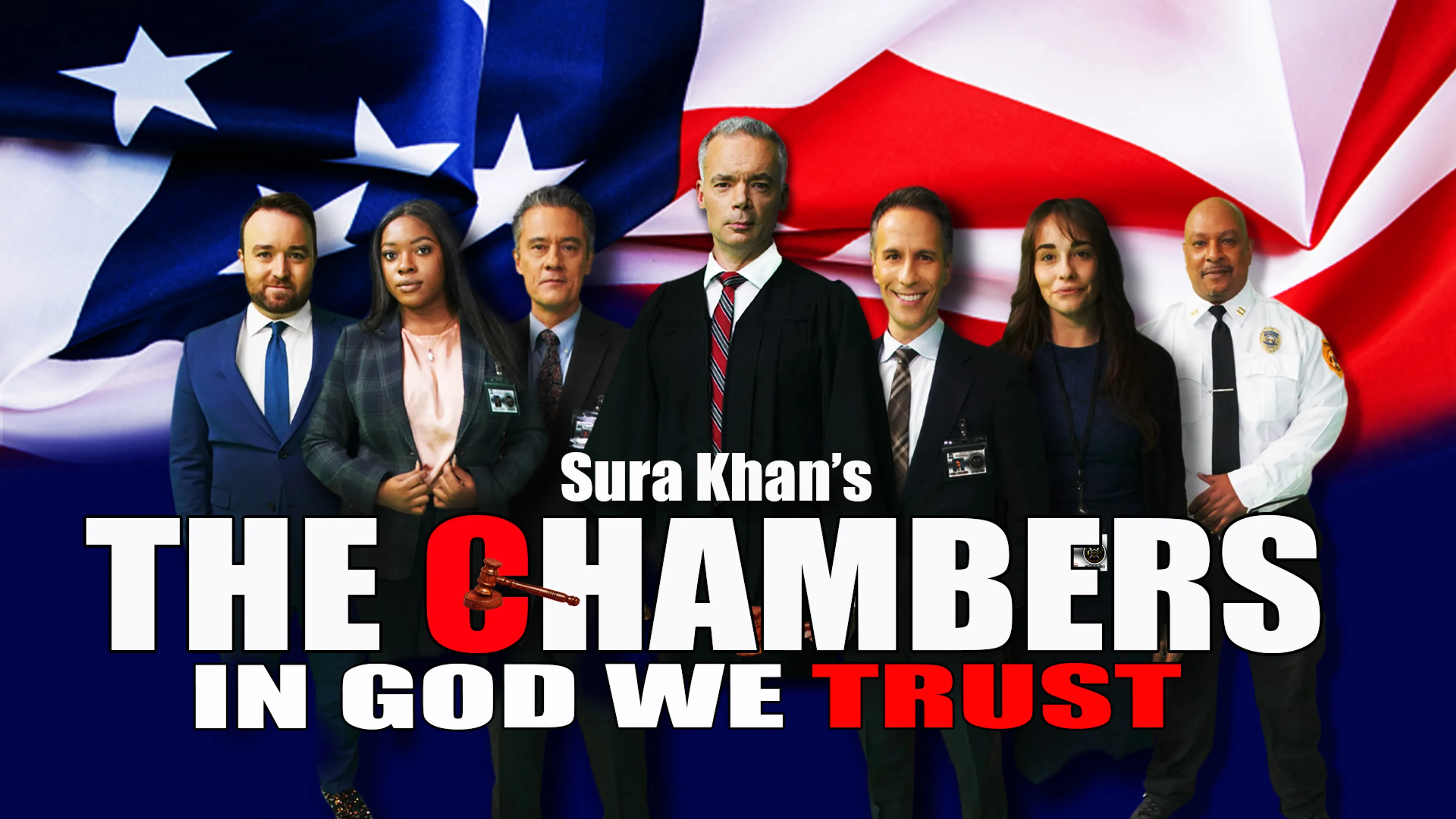 Sura Khan's The Chambers: In God We Trust poster